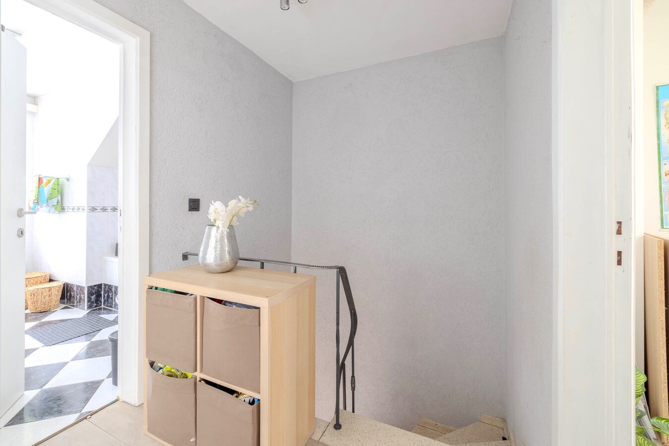 Ruime, instapklare woning - 3 slpks - tuin 