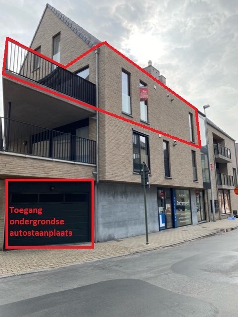 Verhuurd appartement - Mol