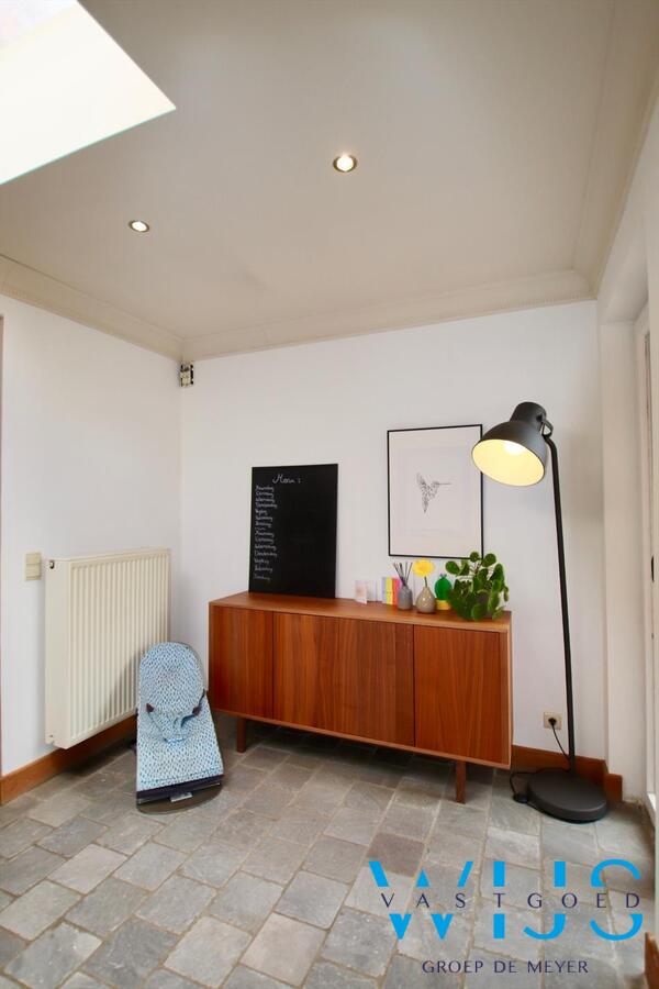 Leuk &amp; super gezellig woonhuis in hartje Sleidinge! 