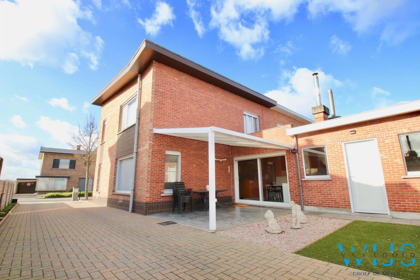 Instapklare en super onderhouden woning op een TOPlocatie in Ertvelde 