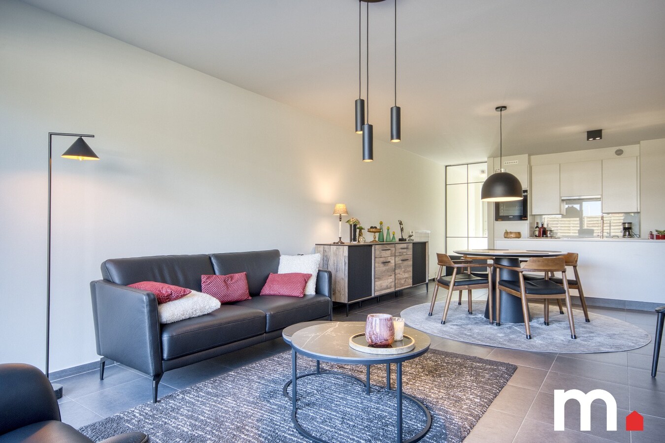 Instapklaar gelijkvloers appartement met 2 slaapkamers, tuin en EPC A in Lauwe! 