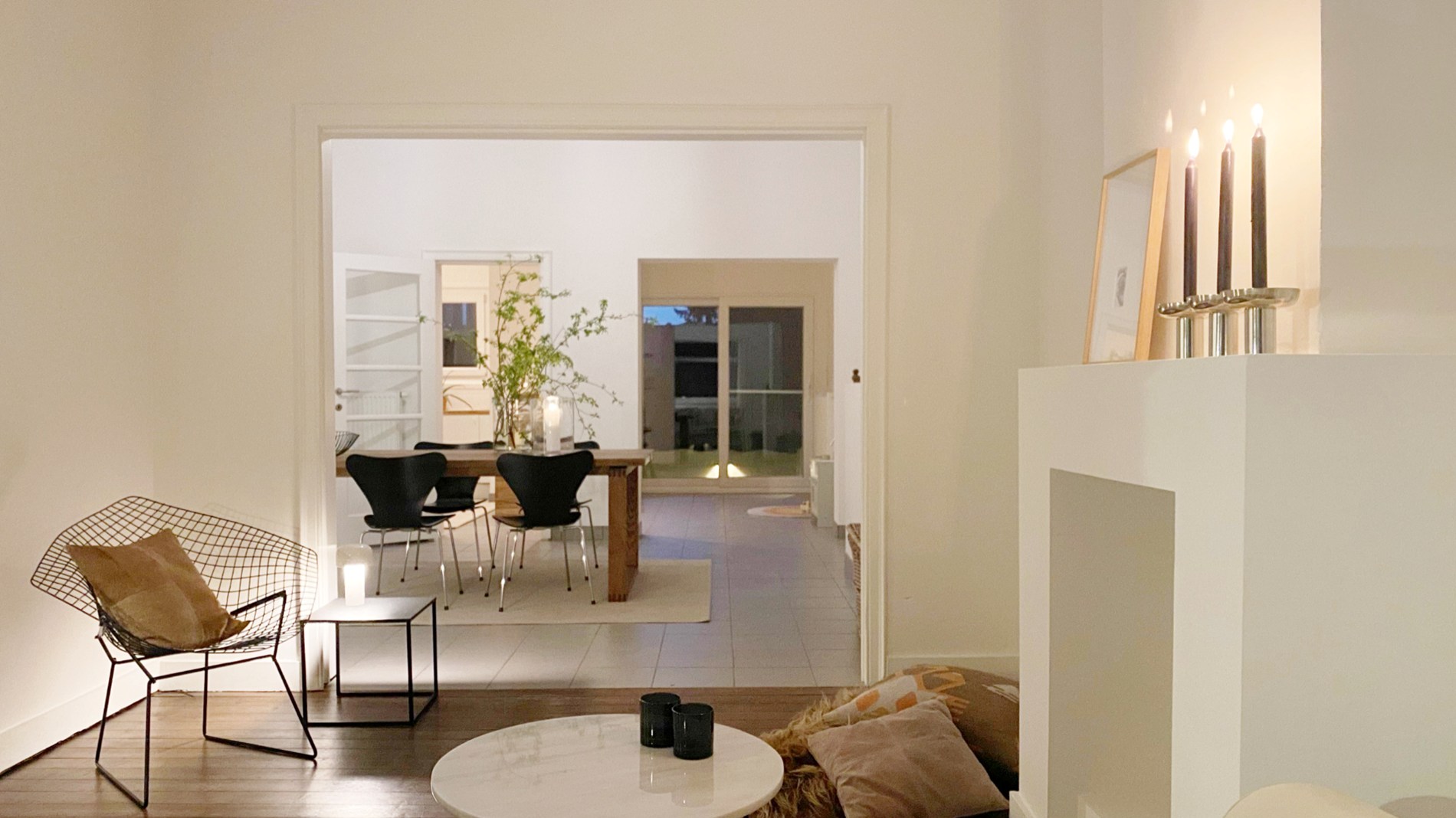 Rijwoning met twee slaapkamers 