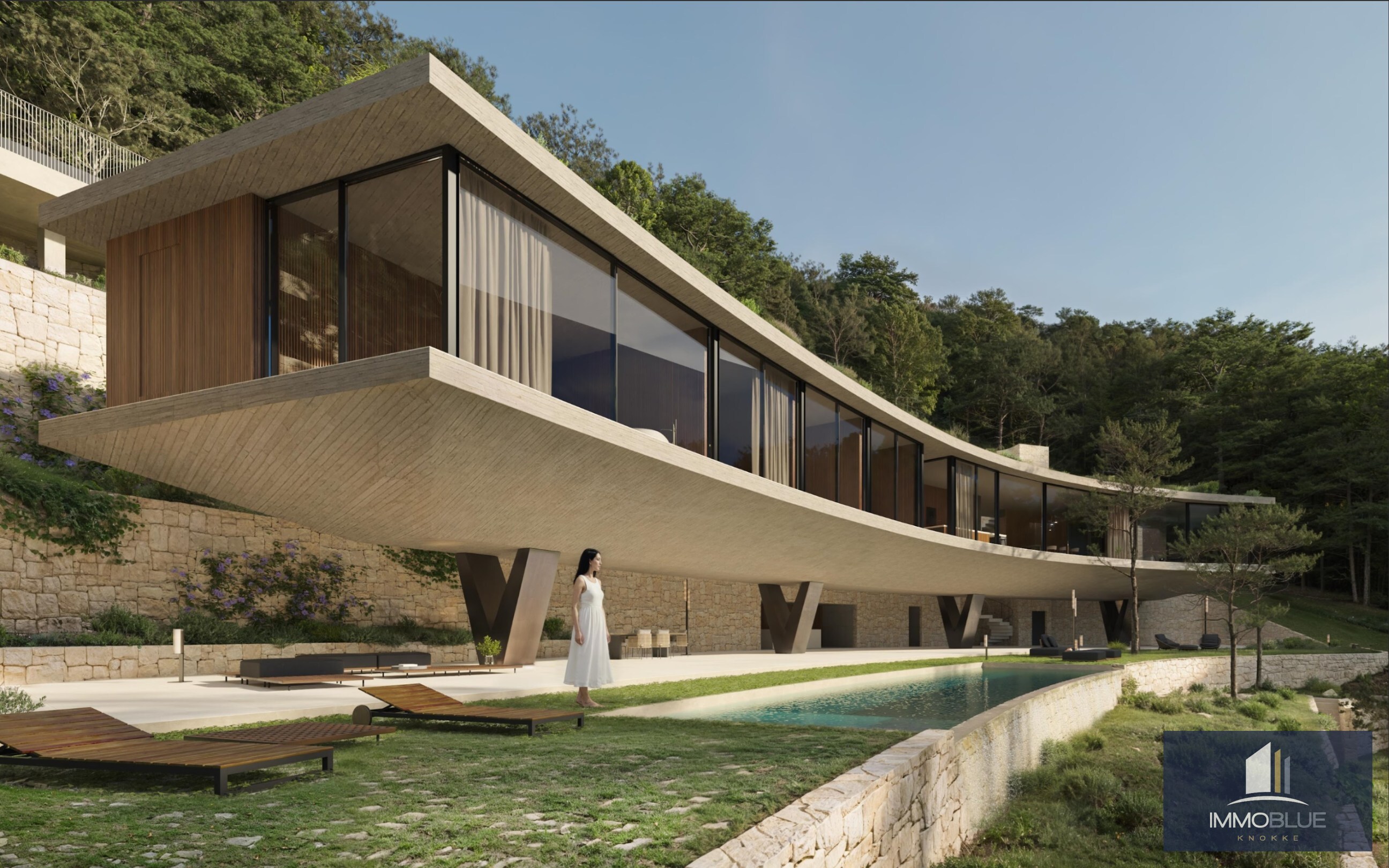 Rustig gelegen villa met panoramisch uitzicht tussen Moraira en Benissa 