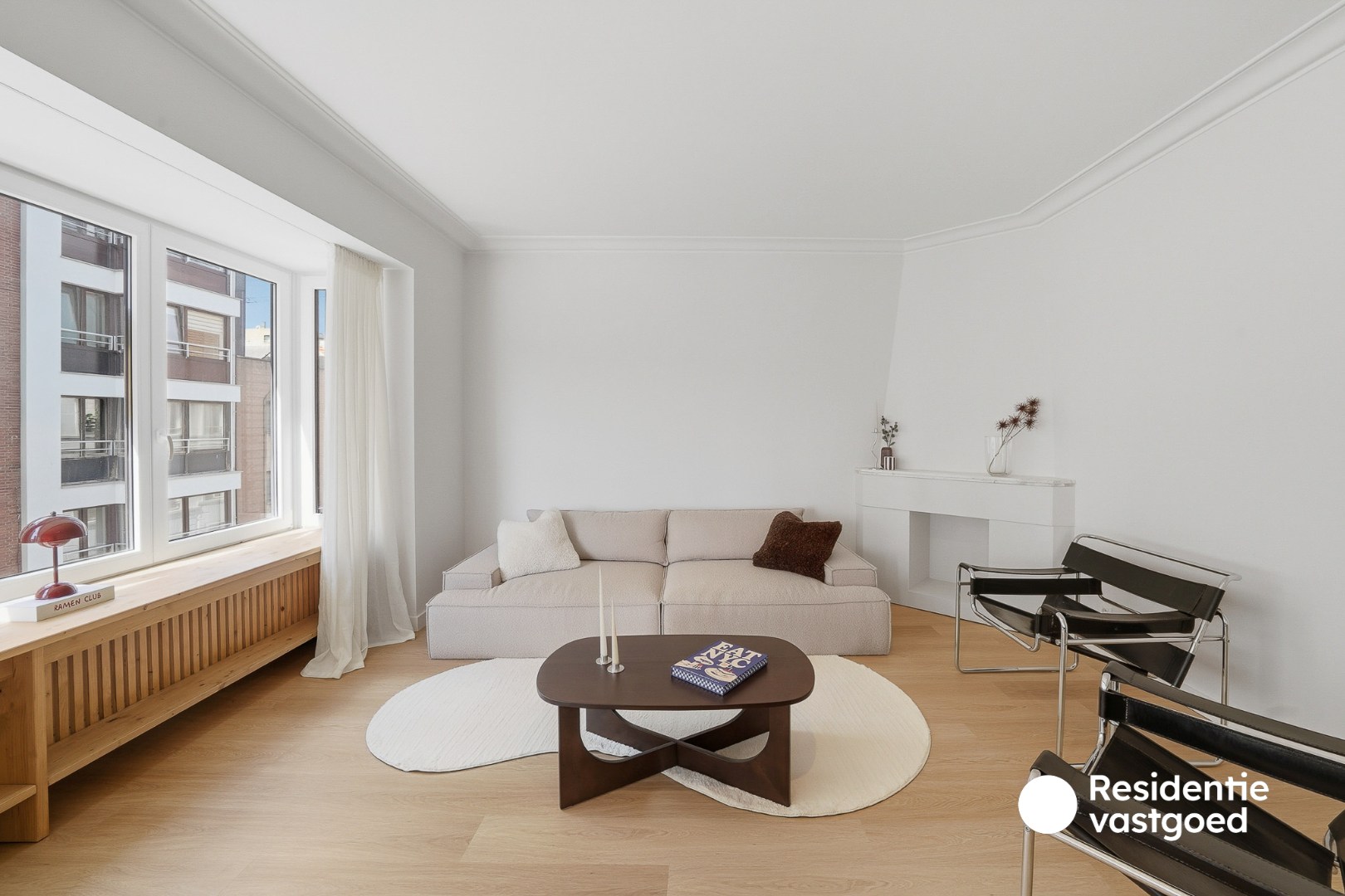 Ruim en volledig gerenoveerd appartement op topligging in Oostende 