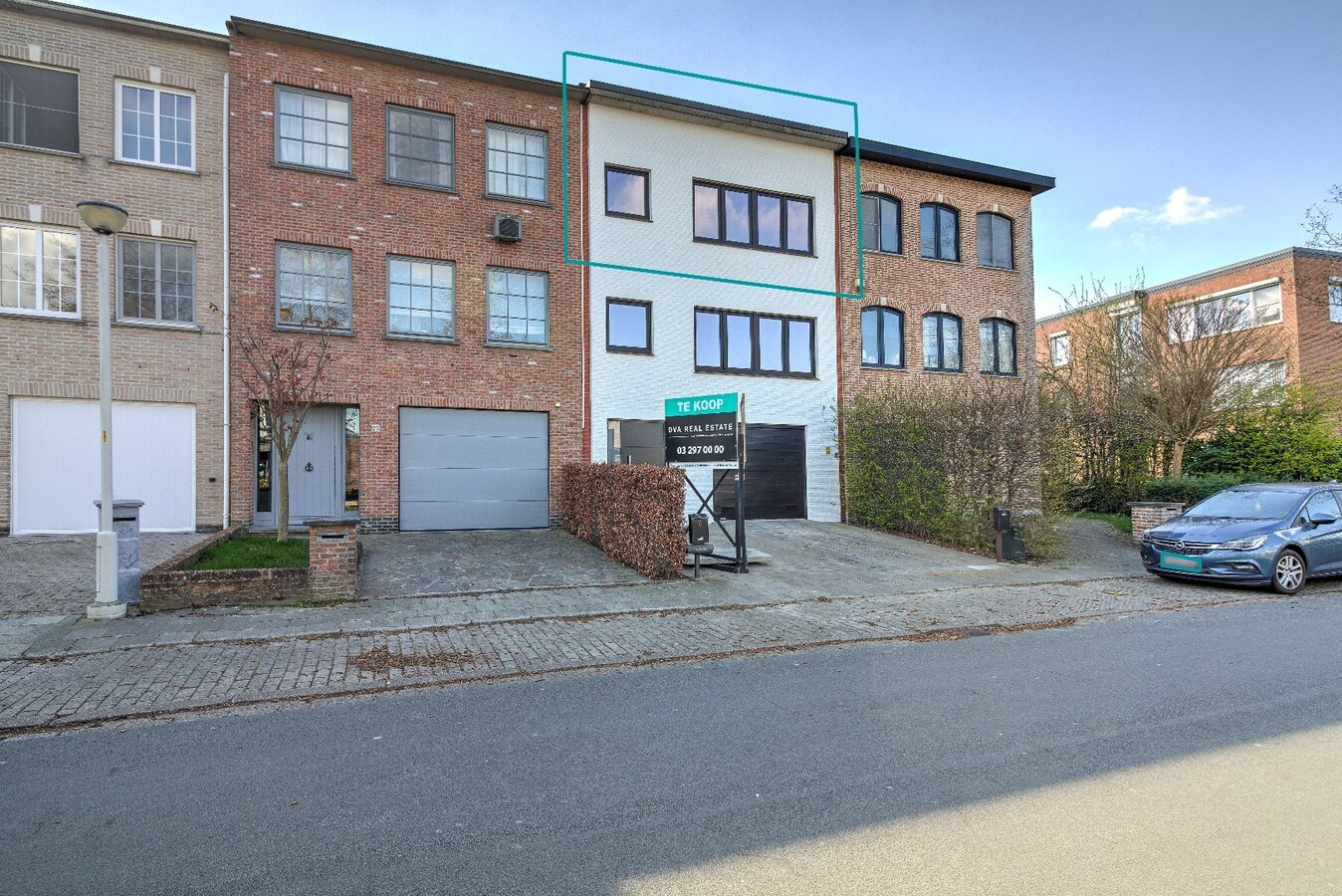 Gerenoveerd energiezuinig appartement met 2 slpk te Schelle! 