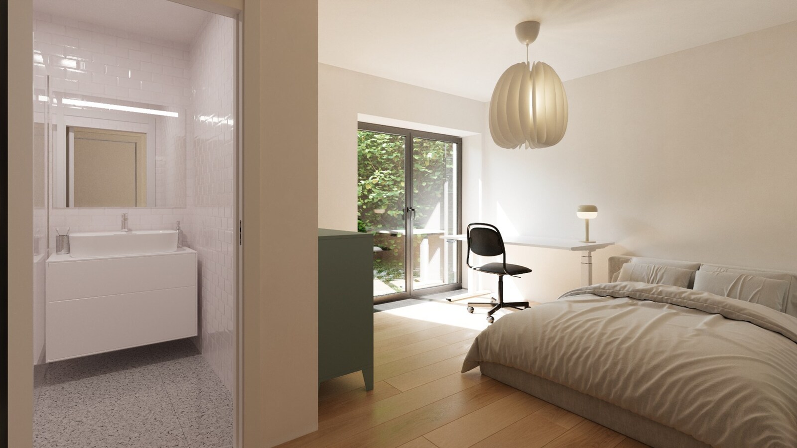 Te koop studentenkamer - Leuven