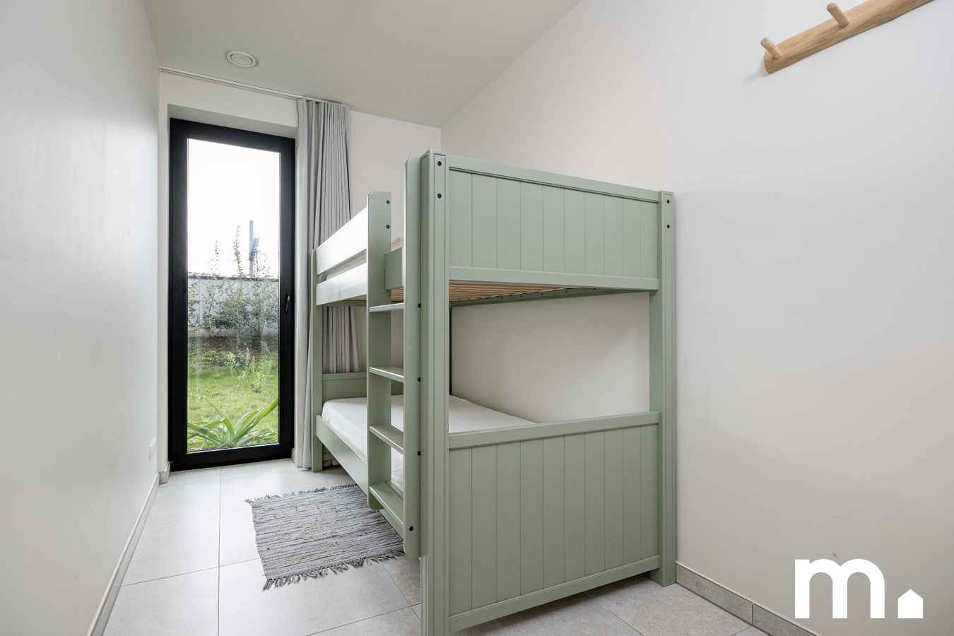 Gelijkvloers 2-slaapkamer appartement te Anzegem 
