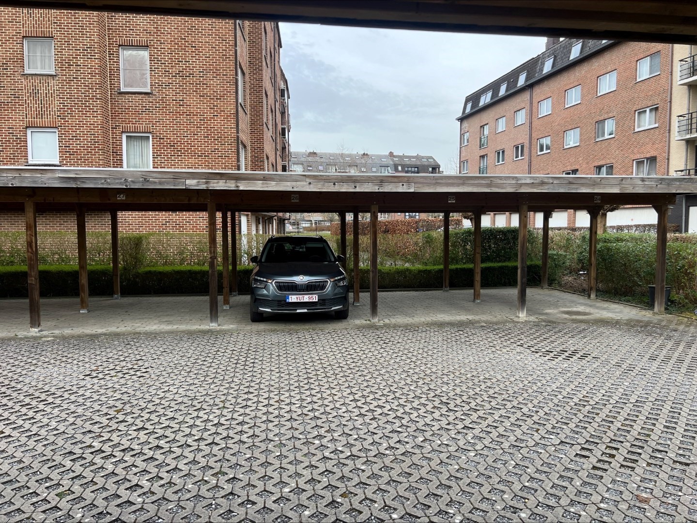 🏡 Carports te koop in Kessel-Lo! 