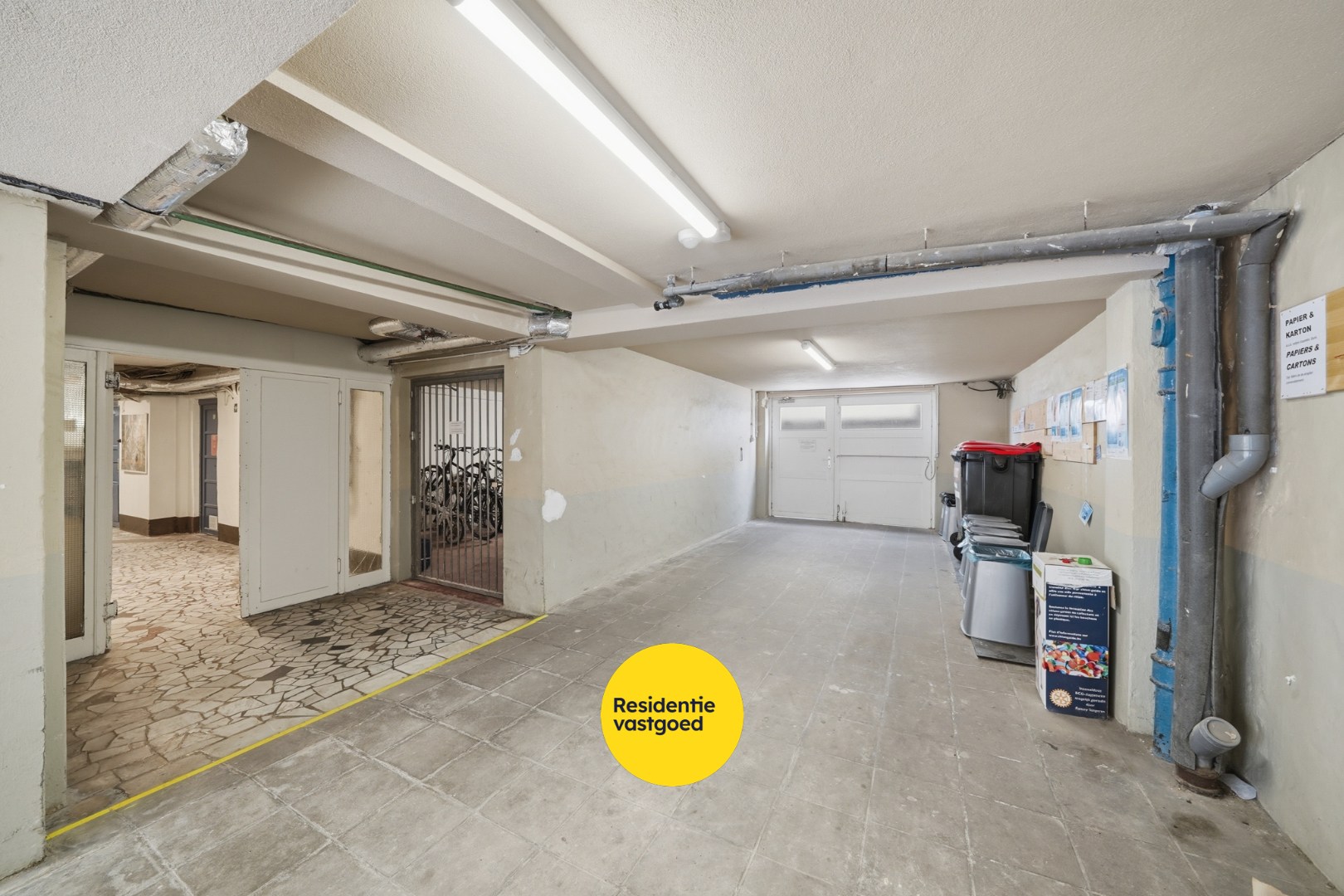 Appartement met zijdelings zeezicht op topligging aan de Albert I-promenade in Oostende 