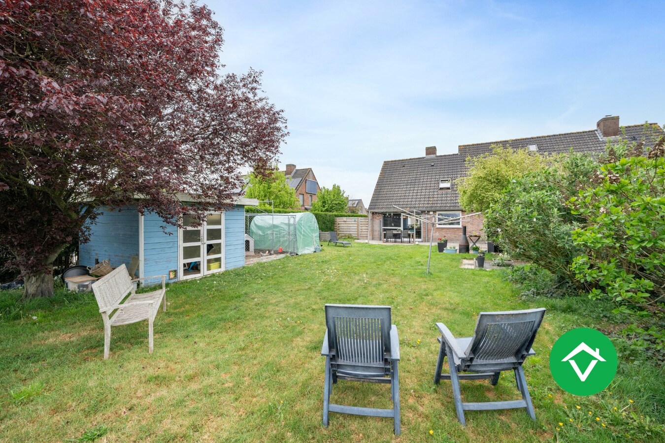 Woning met 4 slaapkamers en tuin te Gistel 