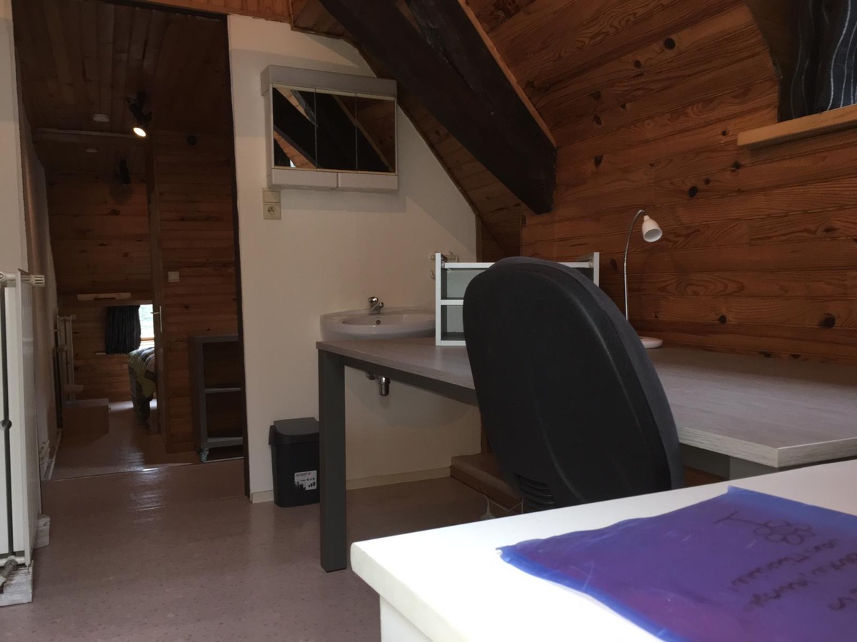 Degelijke rijwoning in de gekende Papegaaistraat. 