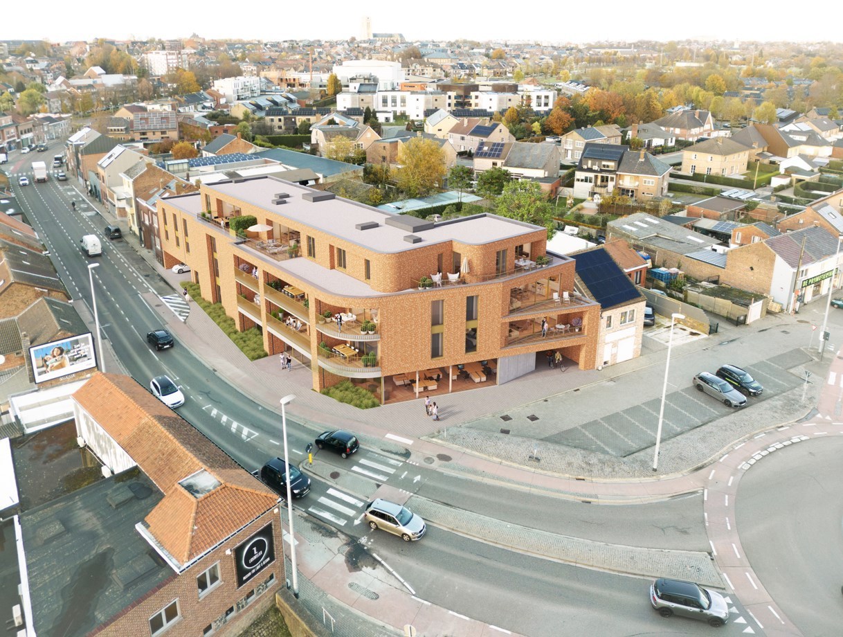 Handelspand van 368 m² op toplocatie in Tongeren 