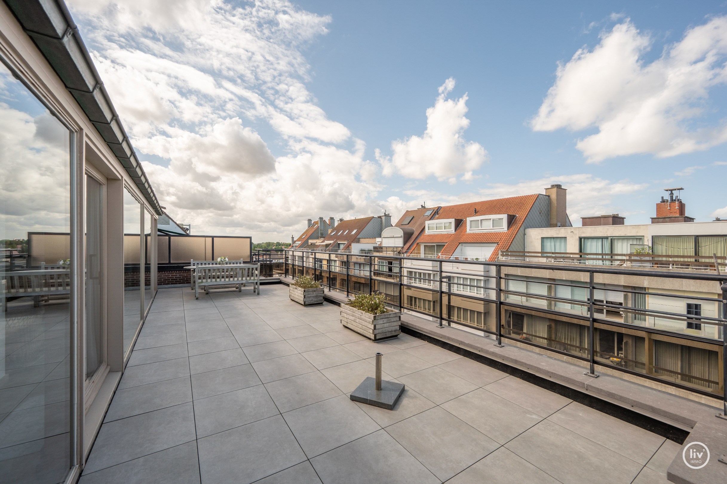 Overname Aandelen - Penthouse met Garagebox 