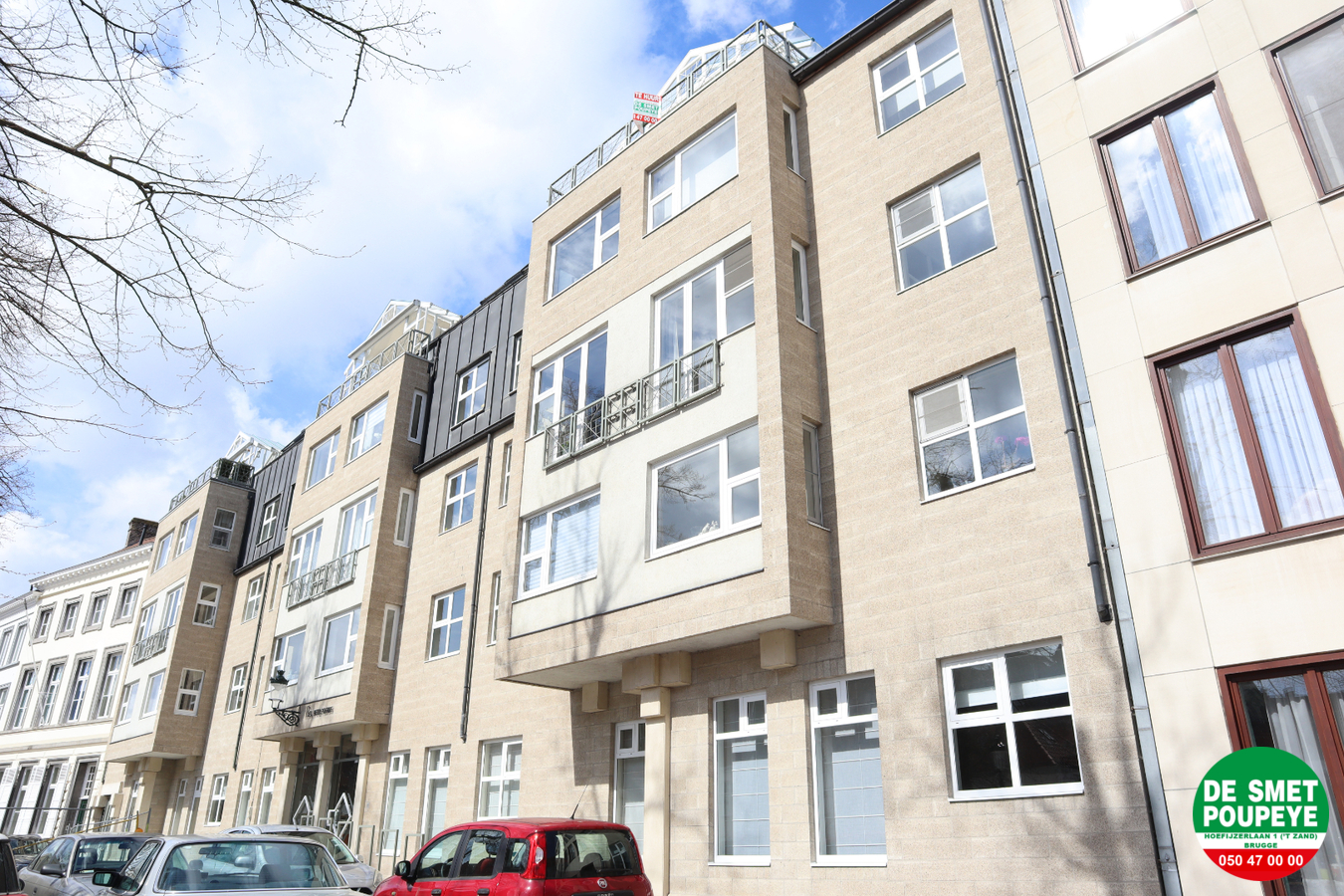 Appartement verhuurd in Brugge