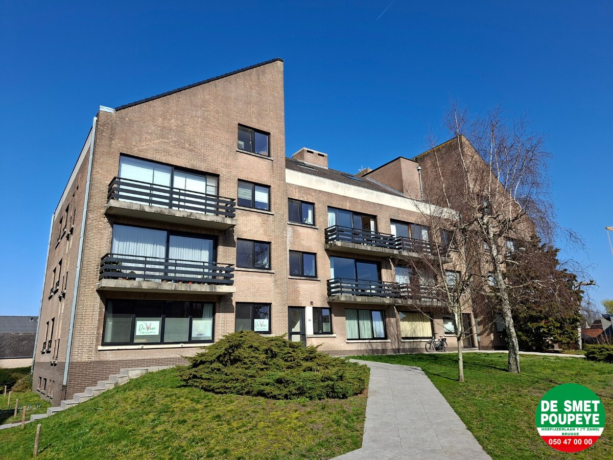 Gelijkvloersappartement 