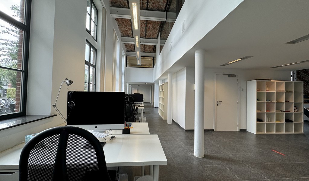 Hippe loftkantoren te huur in Lousbergpark in Gent