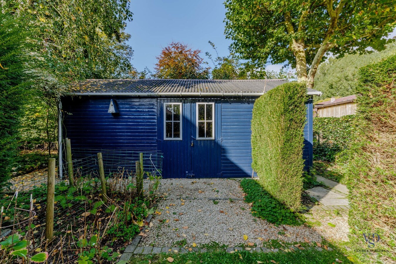 Stijlvol wonen in een doodlopend straatje. 