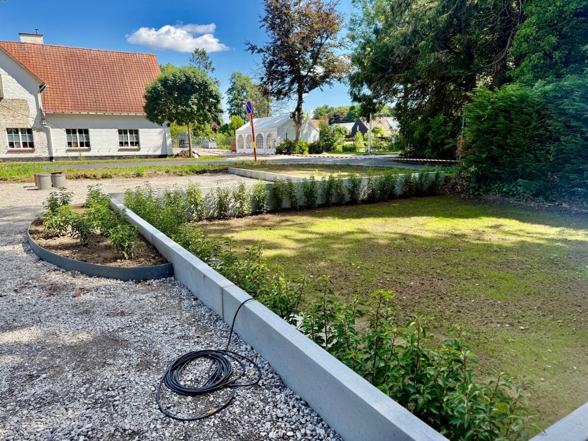 uniek wonen aan de bosrand te Houthulst 