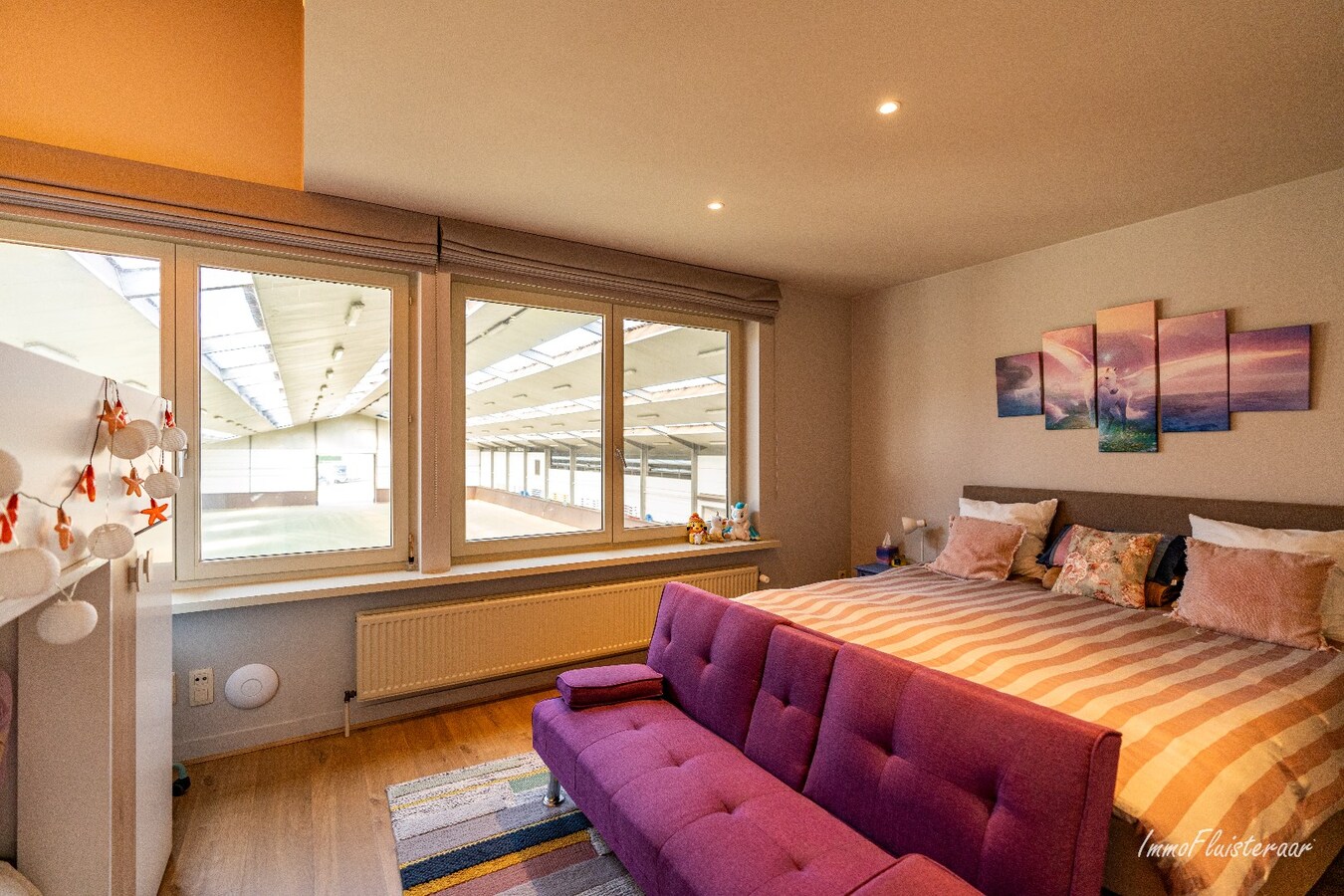 Volledig uitgeruste paardenaccommodatie op ca. 4,2 ha nabij Herentals 