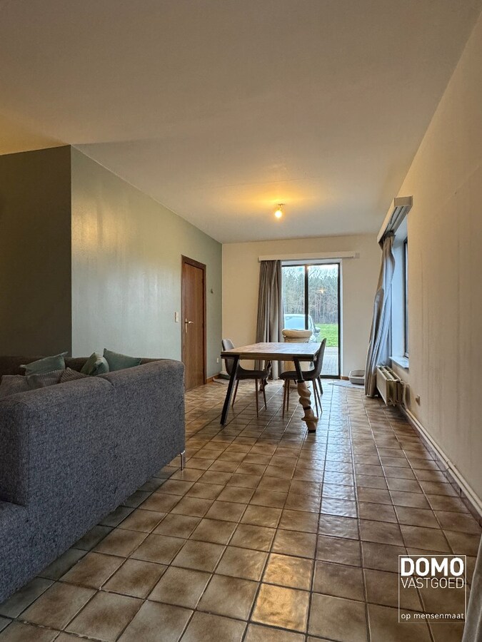 RUSTIG GELEGEN WONING MET 2 SLAAPKAMERS EN TUIN TE HEUSDEN-ZOLDER 