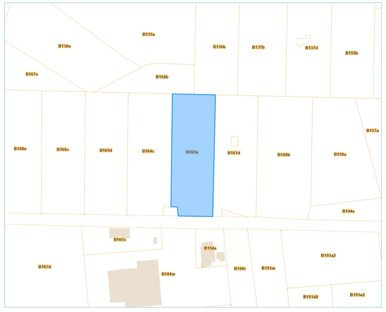 Bosgrond van 4.193 m² op rustige ligging in Sijsele 
