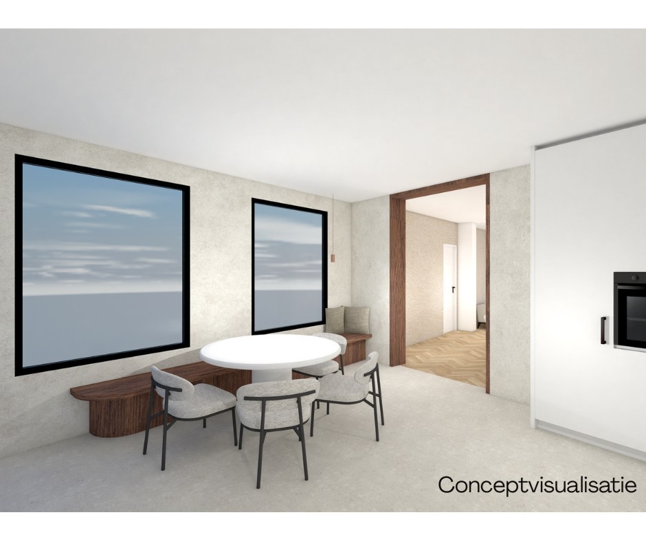 Grote centrumwoning met 3 slaapkamers en tuin op 589m² 