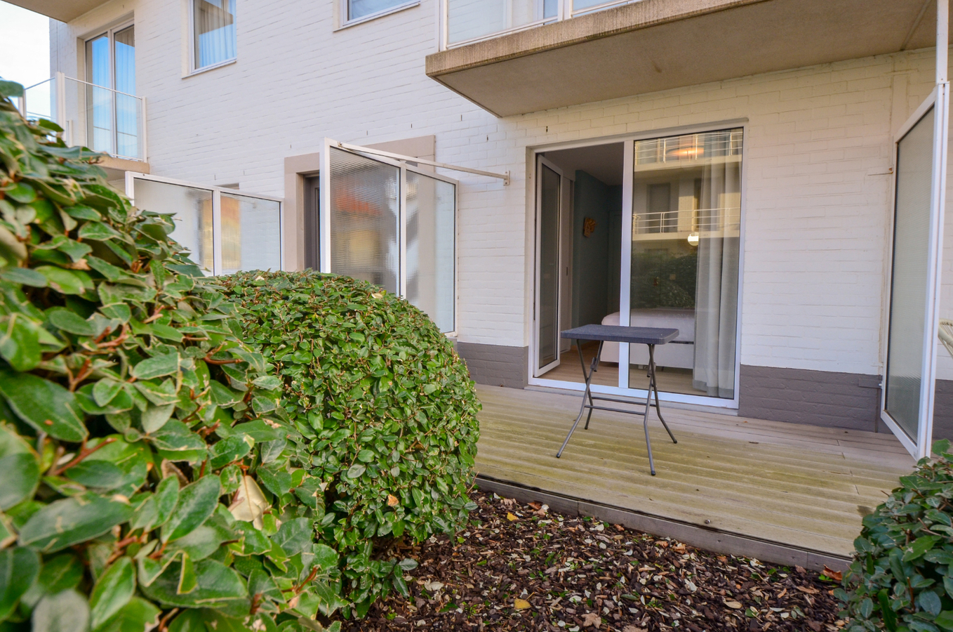 Appartement au rez-de-chaussée avec terasse ensolleilée dans la résidence 'Sunset II' ! 