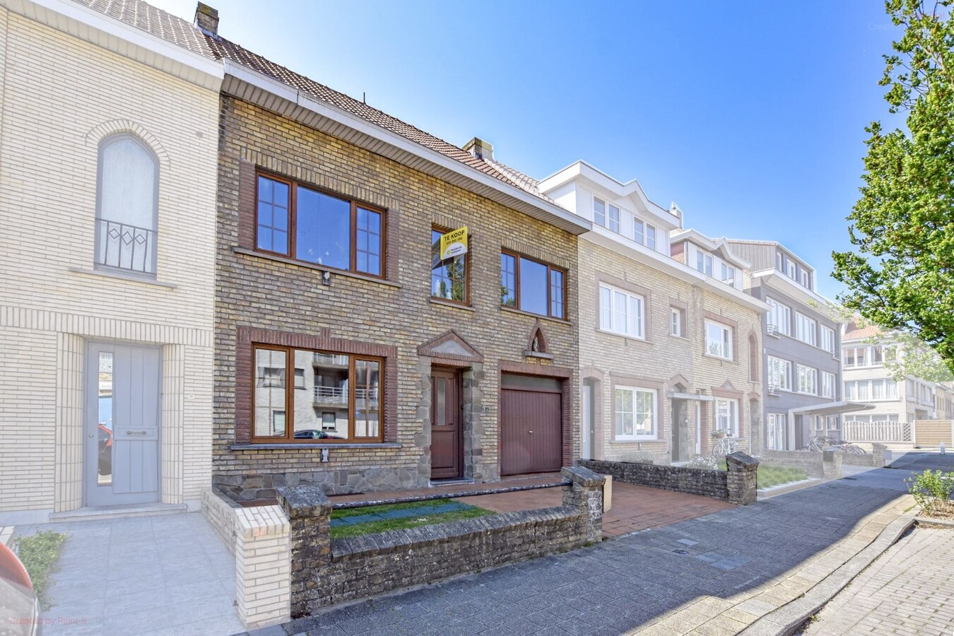 Verkocht stadswoning - Nieuwpoort