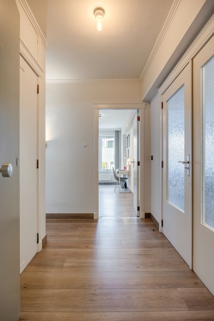 Goed gelegen appartement met 2 slaapkamers, terras, ondergrondse autostaanplaats en private kelderberging in Leuven! - EPC 98 kWh/m² - bewoonbare opp. 74 m² 