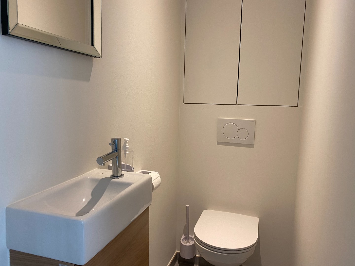 Compact luxe appartement op de derde verdieping met uniek verzicht 