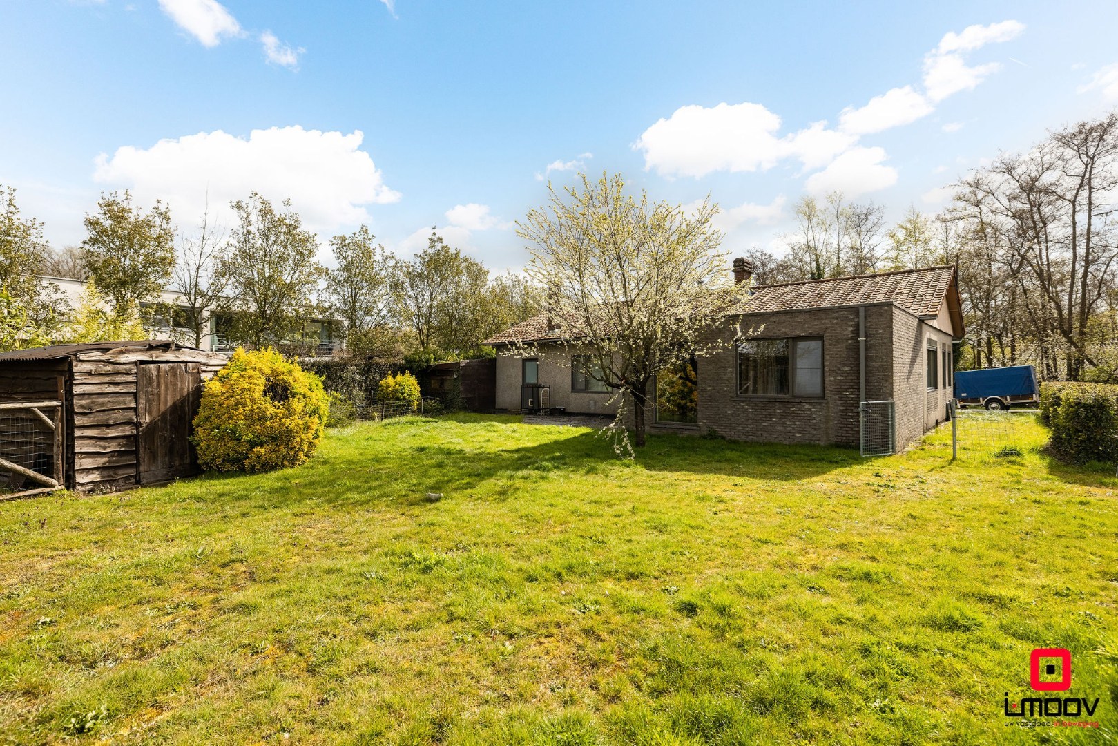 Bouwgrond (725 m²) op residentiële ligging in Destelbergen 