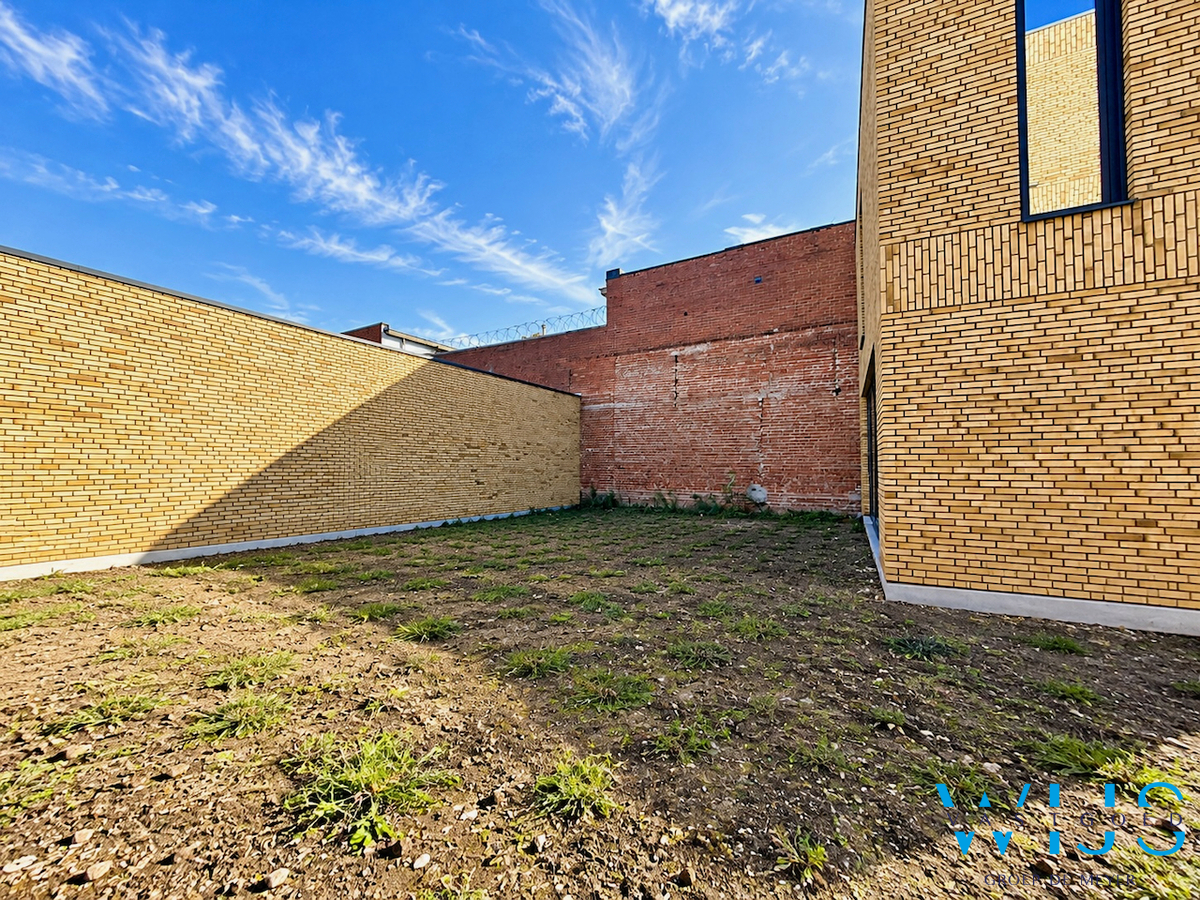 Nieuwbouw met tuin &amp; dakterras IN HET CENTRUM ! 
