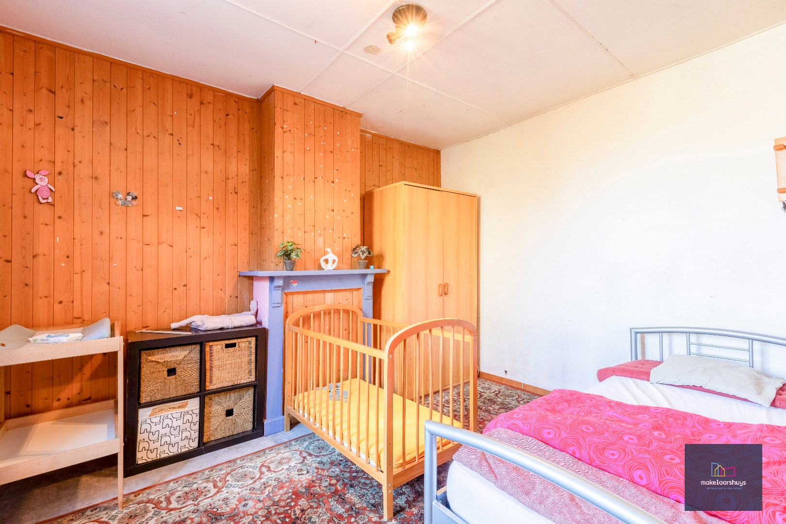 Te renoveren HOB op schitterende locatie te Drongen 