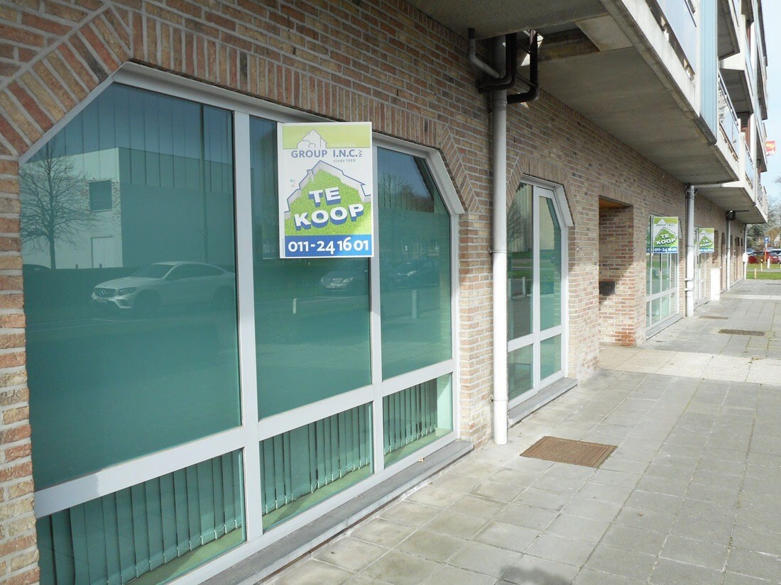 Verkocht commercieel kantoor - Hasselt