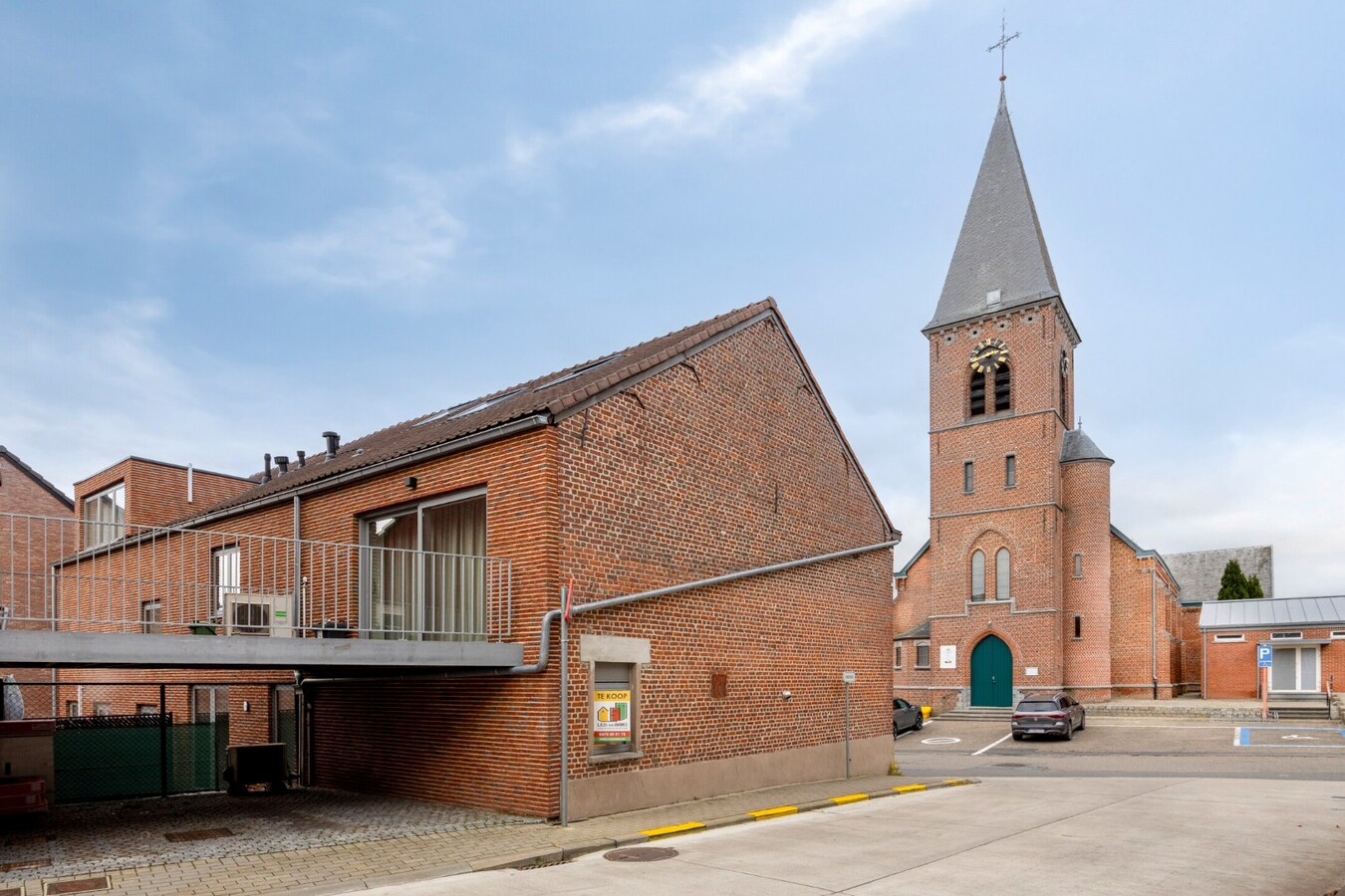 Vernieuwbouw appartement met terras in Haasrode (Oud-Heverlee) 