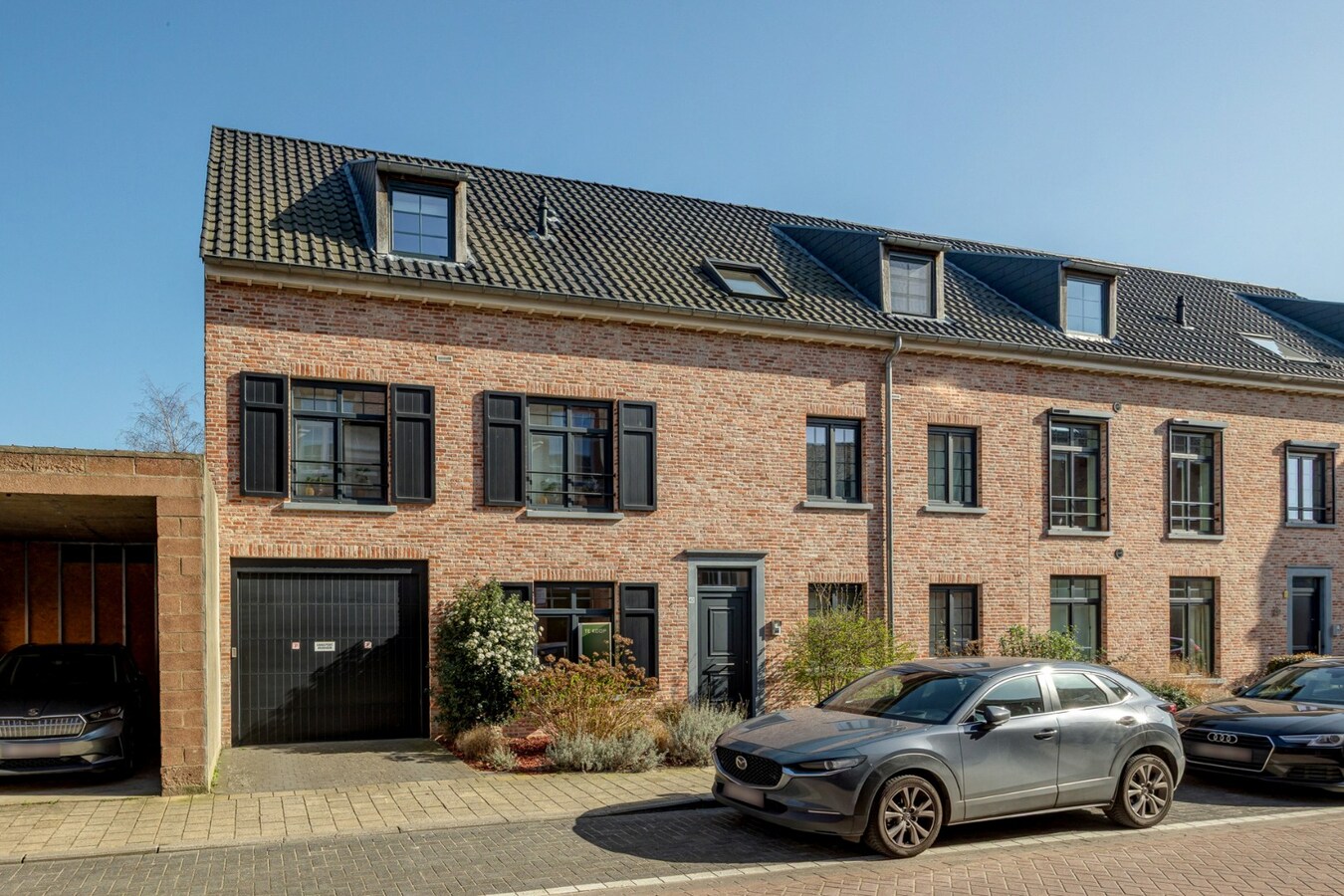 Energiezuinig gelijkvloers appartement in het centrum van Broechem 