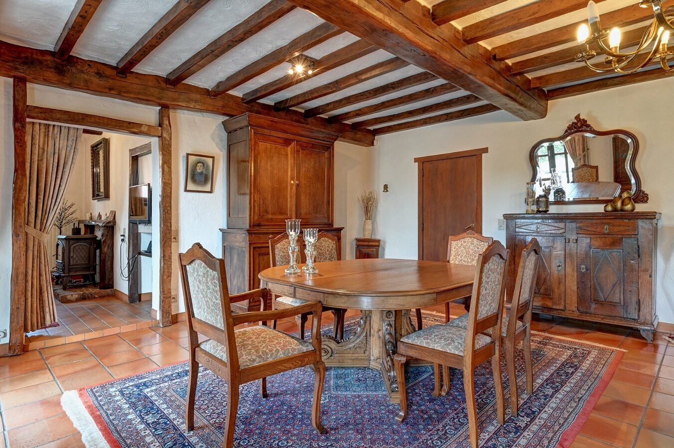 Charmante villa gelegen op een perceel van 10 are 