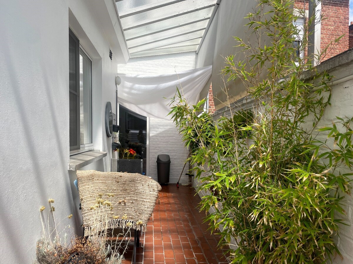 Triplex de 4 chambres en plein coeur de Tournai ! 