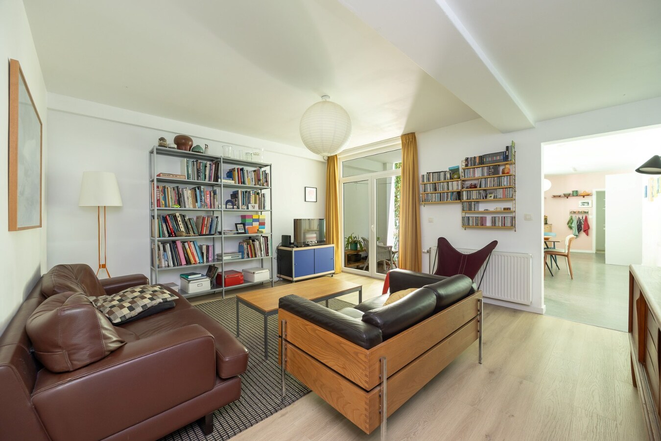 Gerenoveerd gelijkvloers appartement met stadstuin! 