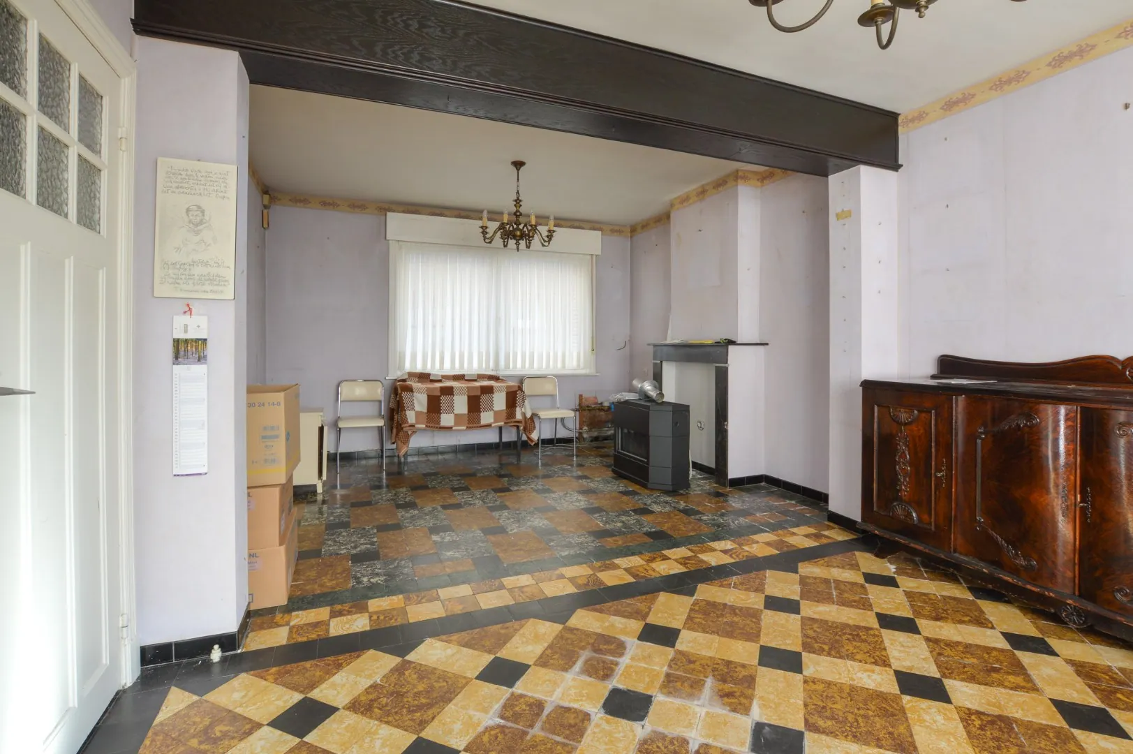 Te renoveren woning in het centrum van Eernegem