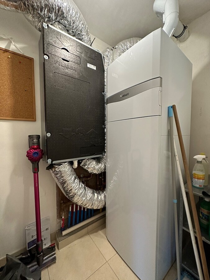 Appartement met 2 slaapkamers en garage te Ichtegem 