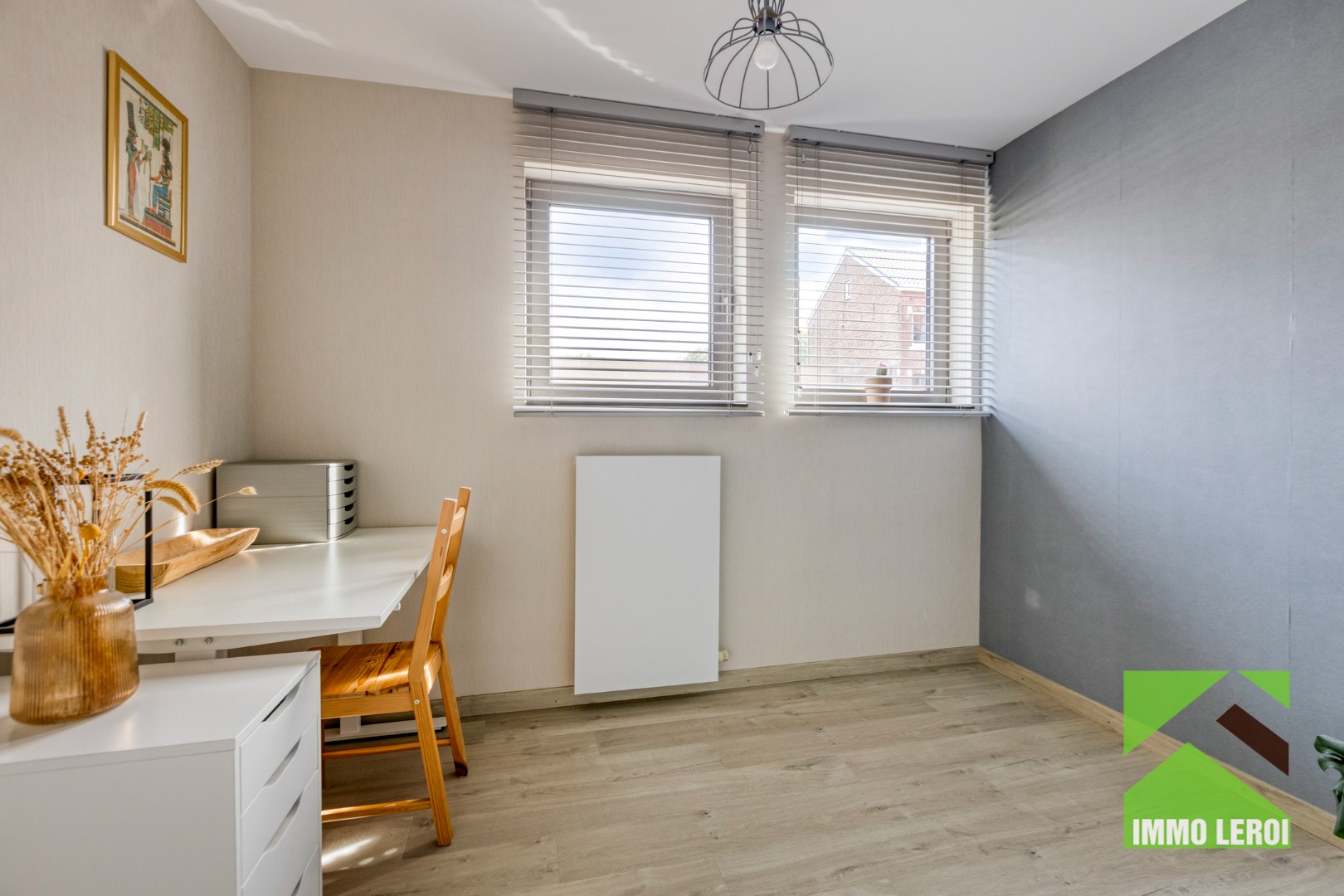 Slaapkamer 3 - Bureelkamer