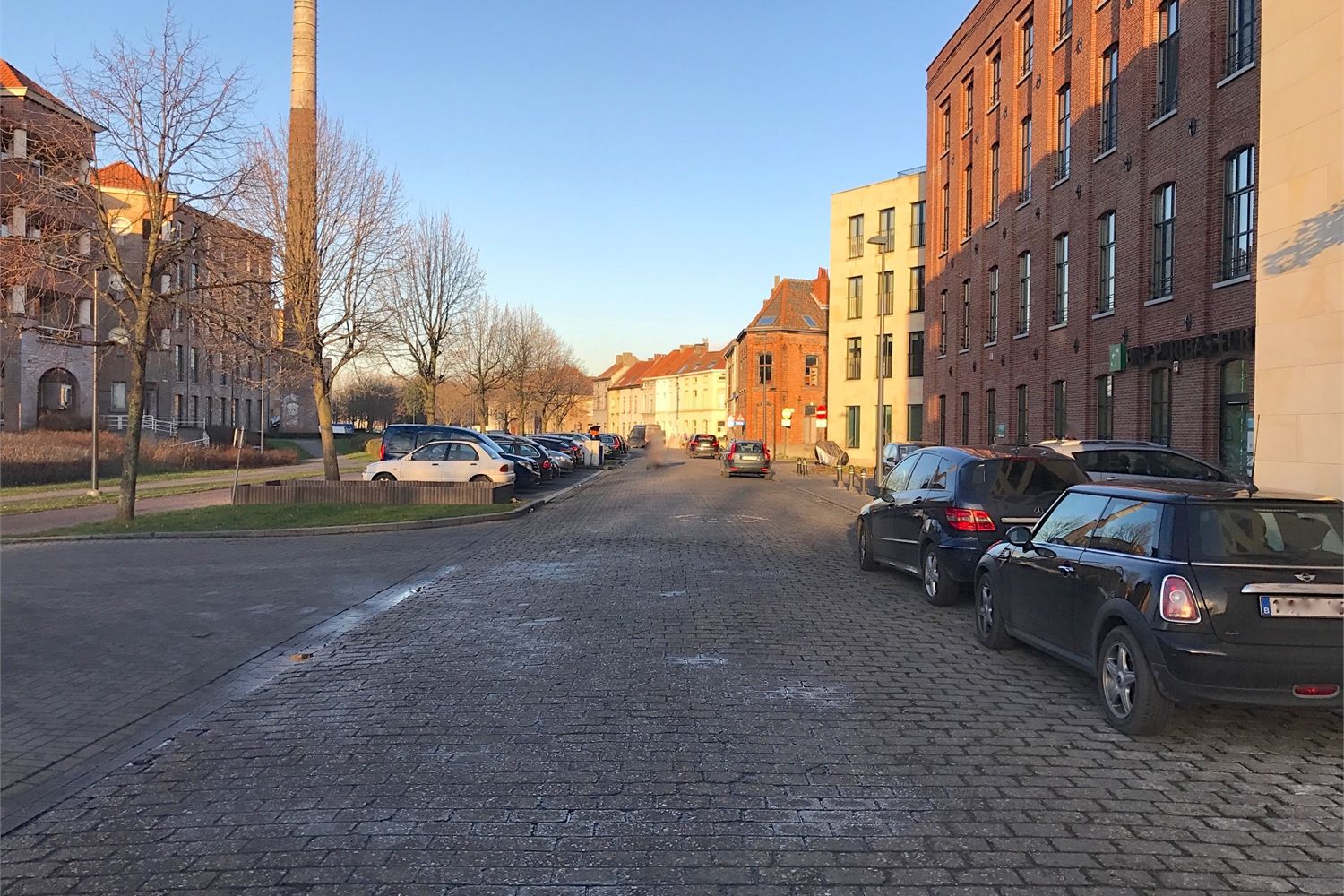 Garage box verkocht in Gent