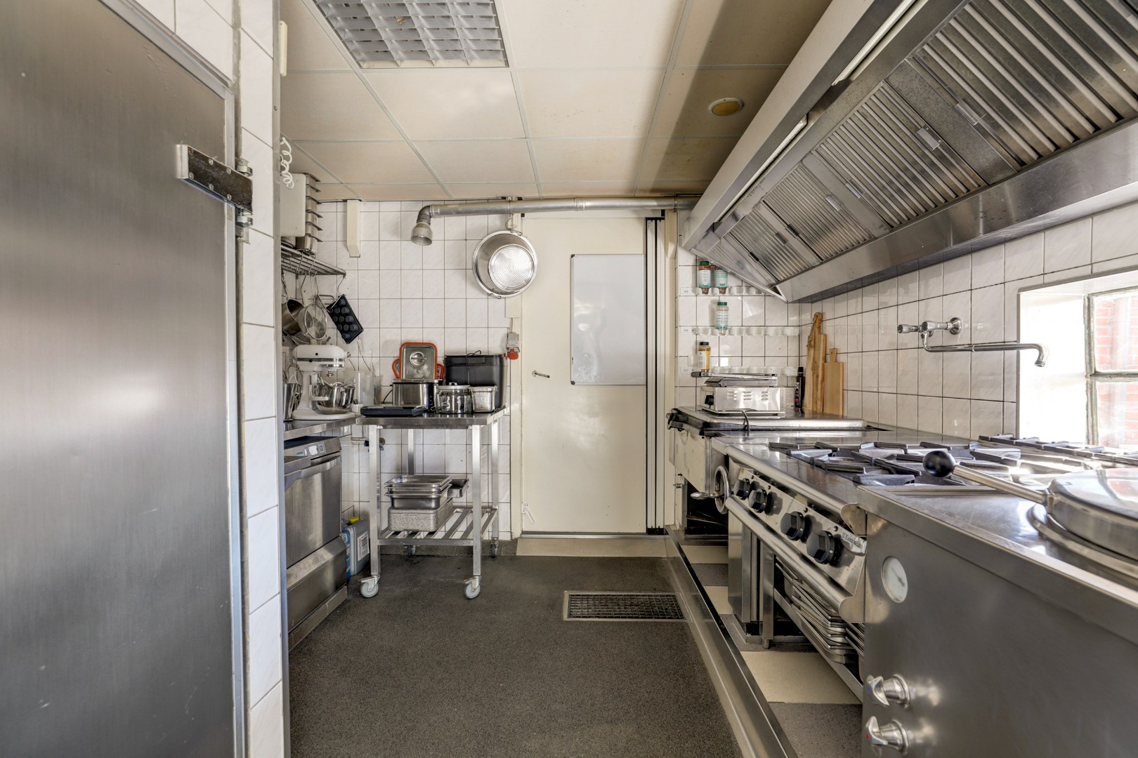 Vrijstaande woning met diepe zonnige tuin, overkapping en royale bijgebouwen 