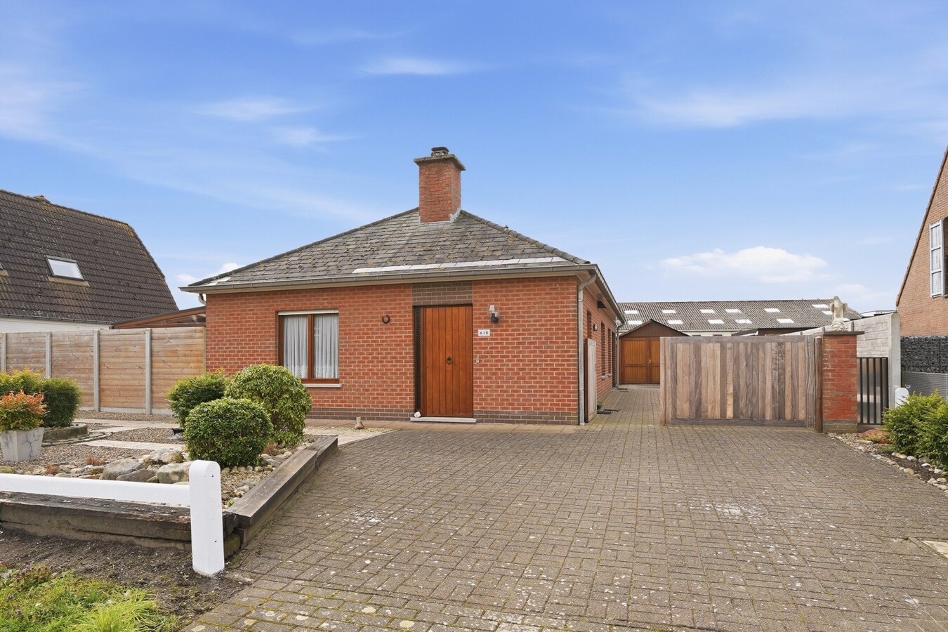 Te koop bungalow - Jabbeke