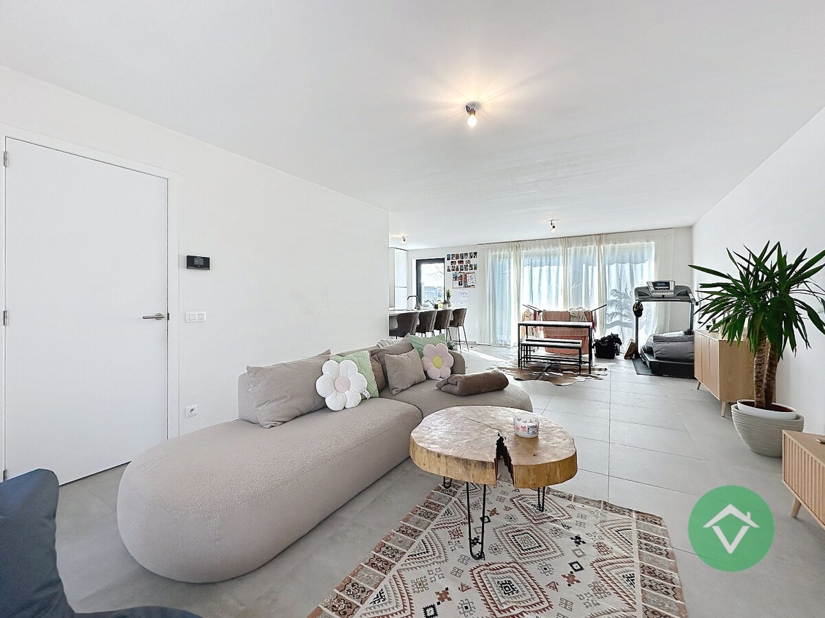 Energiezuinige woning te huur in Diksmuide 