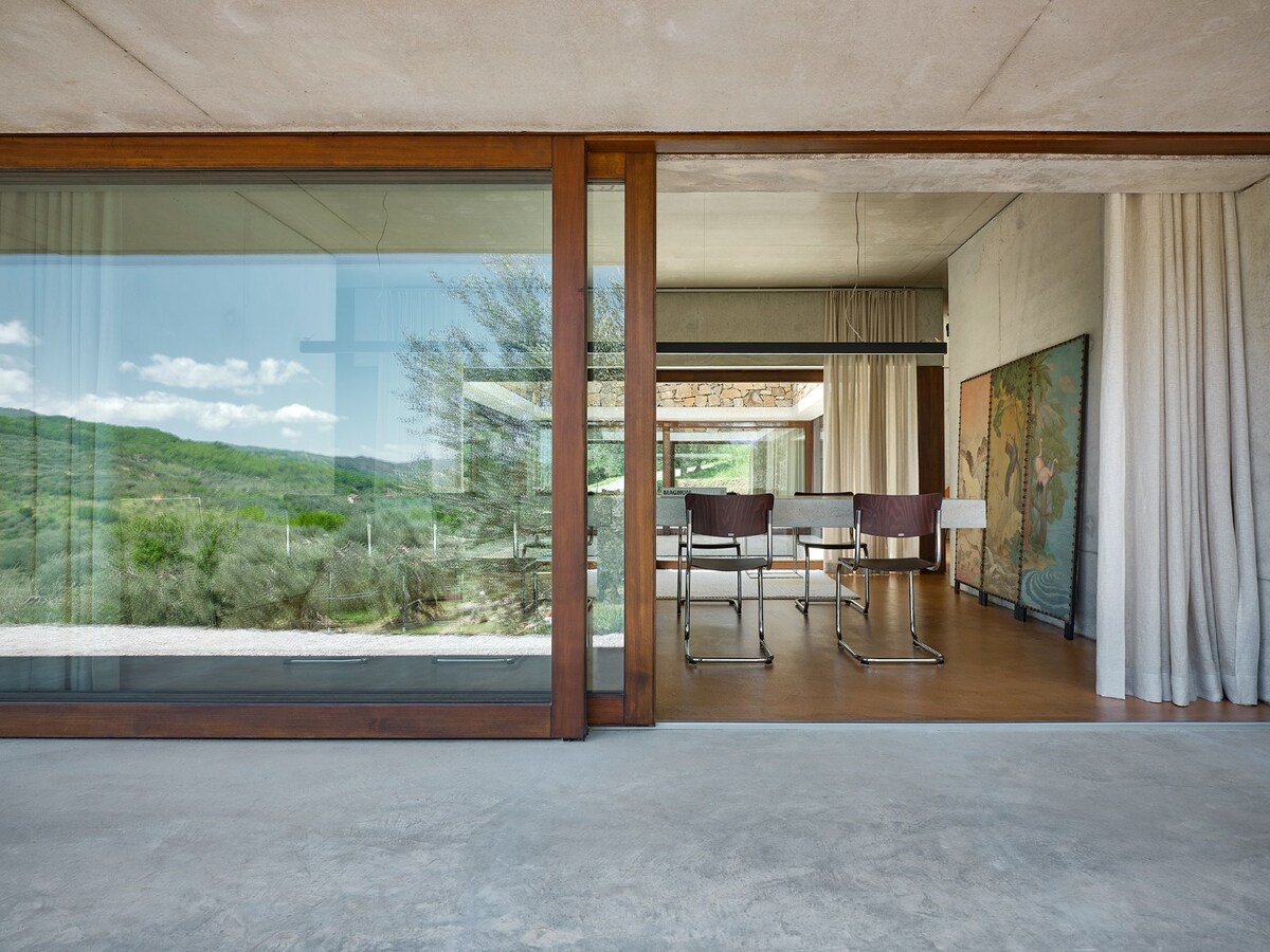 Een architecturale oase in het hart van Toscane 