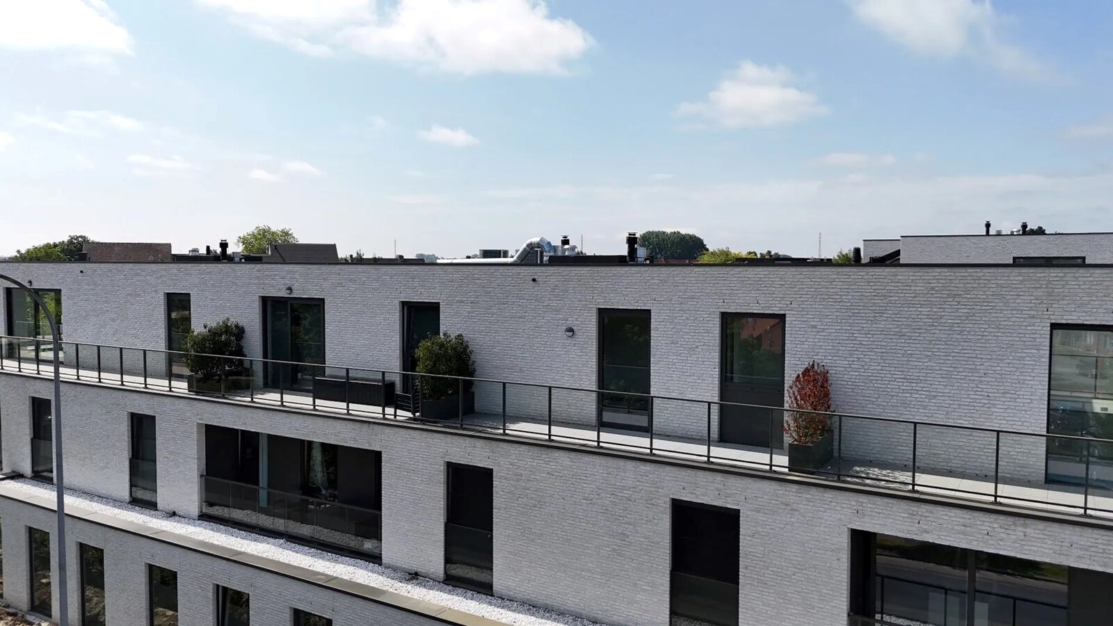 Nieuwbouwappartement met autostandplaats te Izegem 