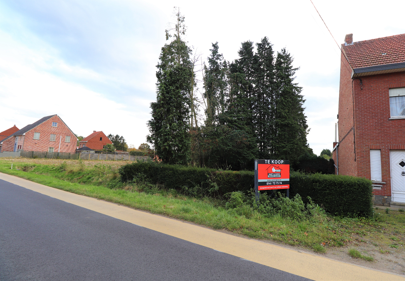 Verkocht grond - Booischot