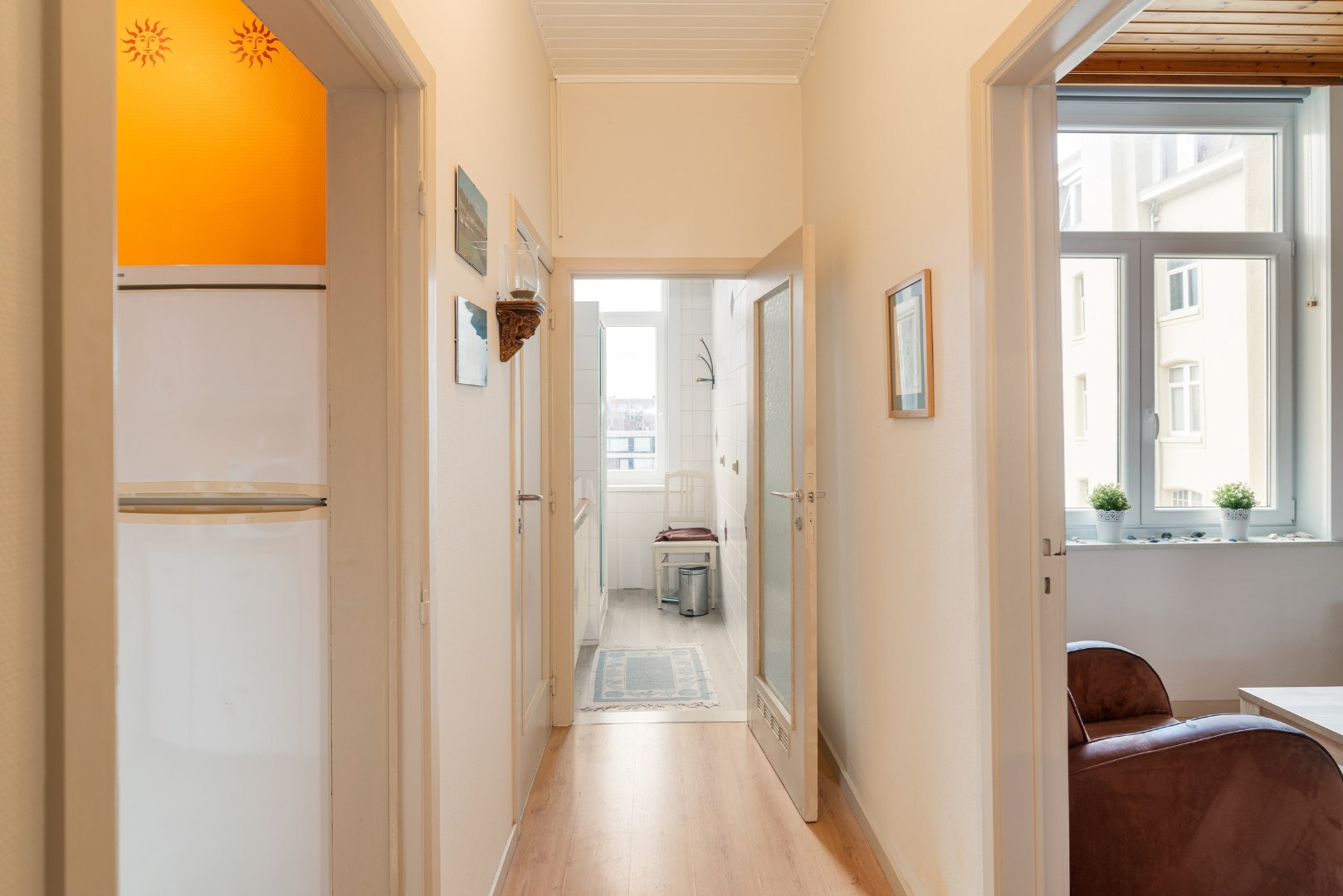 1 chambre avec salle de bains dans un appartement en résidence Palace 